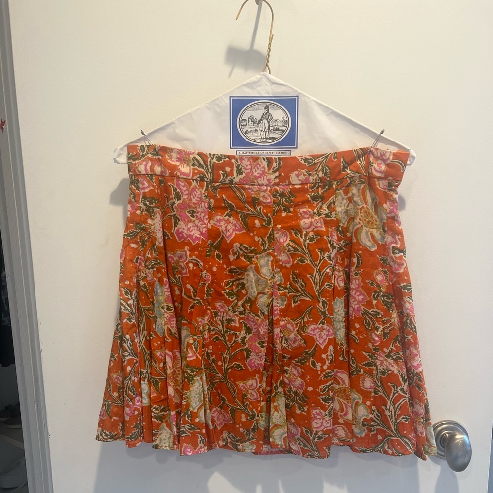 Free people mini skirt